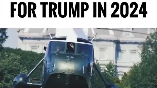 Why We Must VOTE for President Trump in 2024