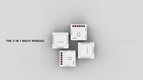 Turn Any Switch, into a Smart Switch! | Hogar 3 in 1 Module