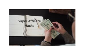 Super Affiliate Hacks