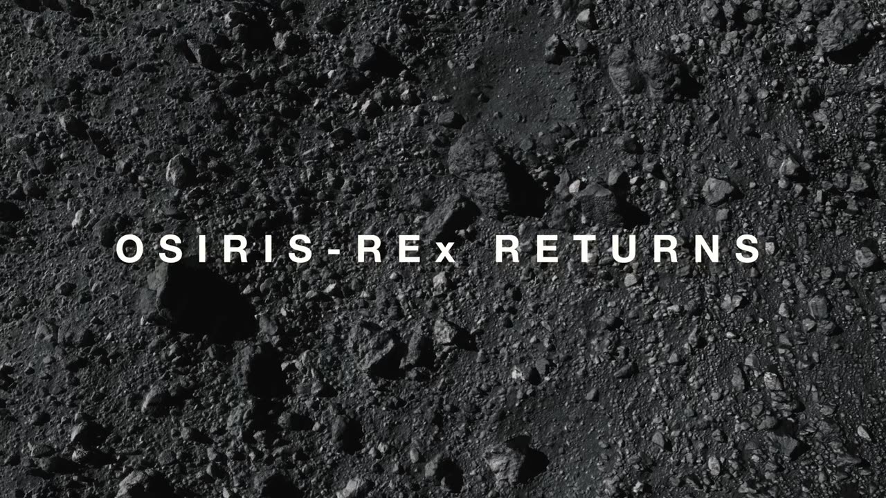 OSIRISREx 1st US Asteroid Sample Lands Soon Official NASA Trailer