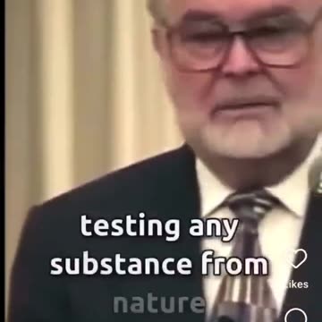 The FDA will never approve anything that comes directly from nature because it Can't Be Patented.