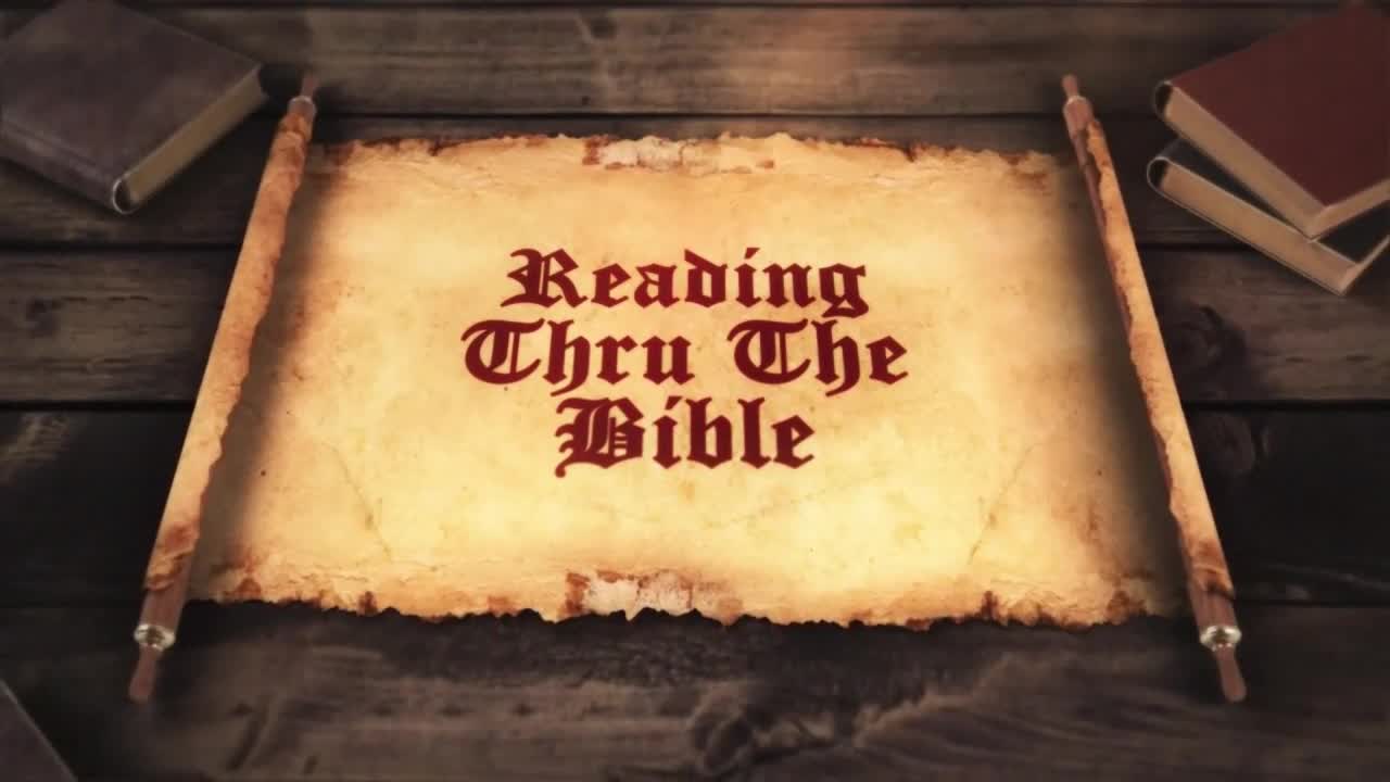 Reading Through the Bible - Natural but Supernatural