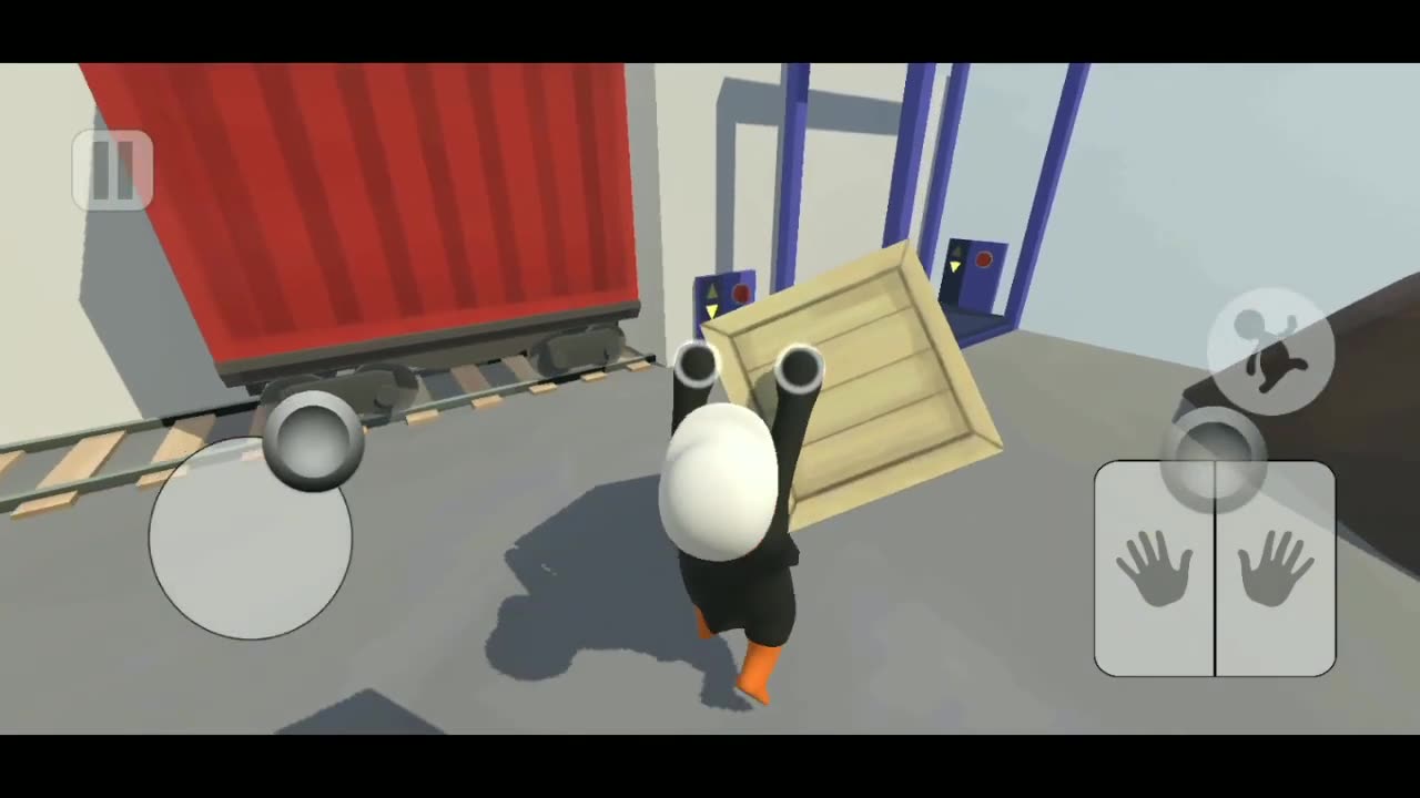 Human fall flat mobile game