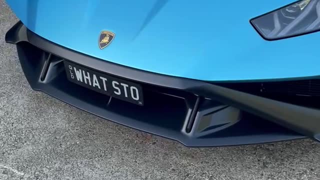 Lamborghini Huracan STO