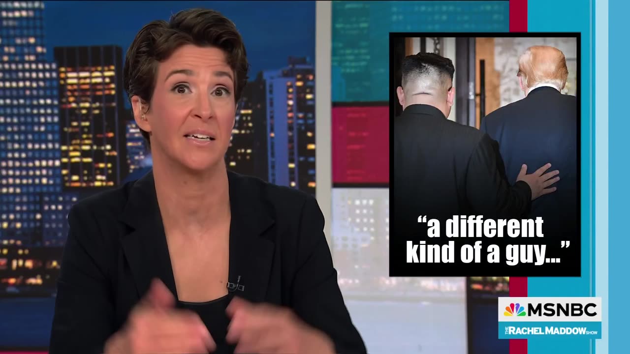 Maddow: Trump admiration for dictators reflects shared goal of power, control