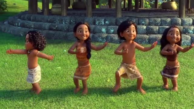 Best moana clip