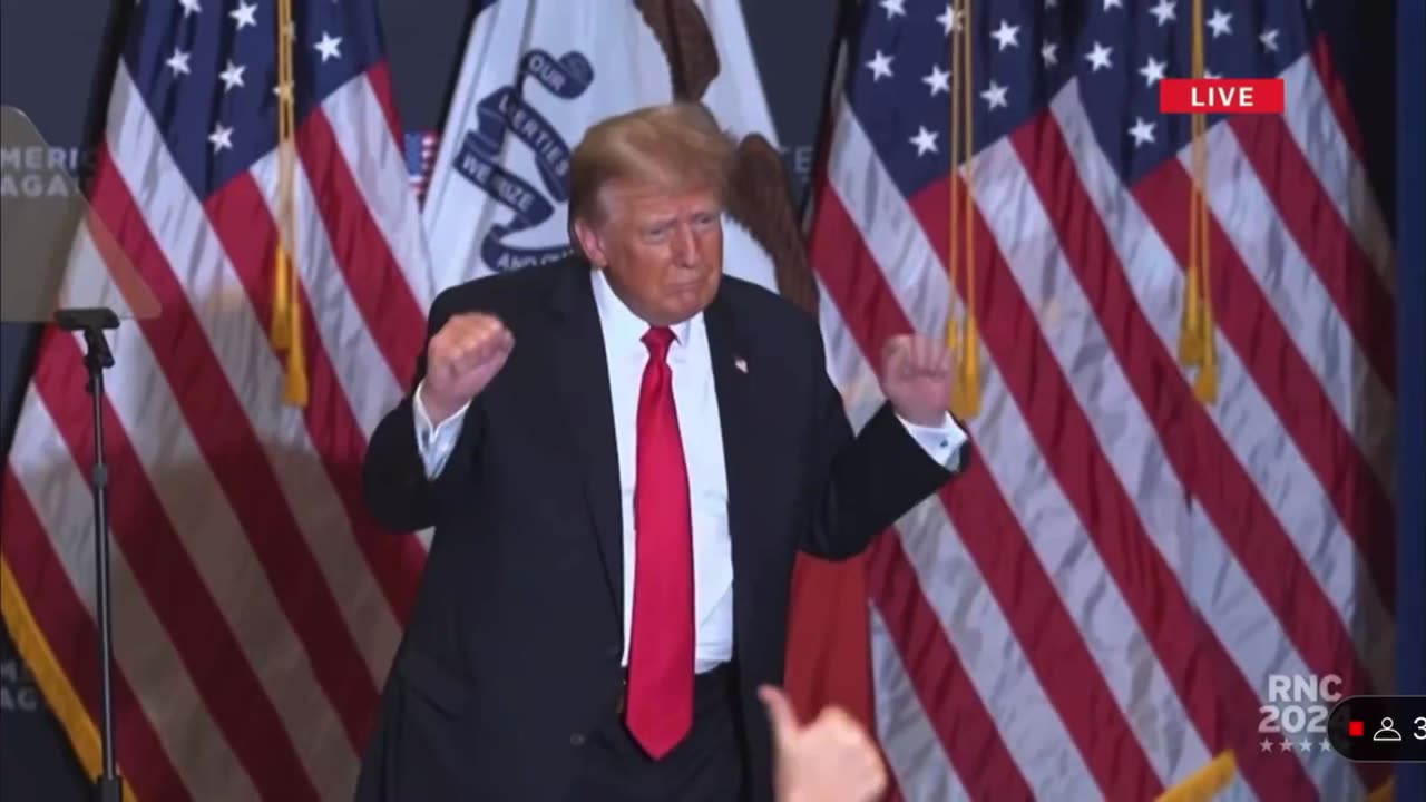 Donald Trump Dancing