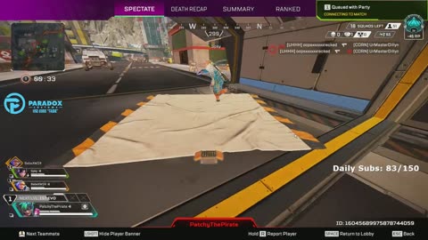 Faide Tries the "No Fill Ranked" Challenge but FAILS ! [FAIDE VOD 07/26/2024 - PART 4]
