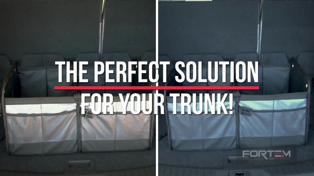 Car Trunk Organizer, SUV Trunk Organizer, Car Storage Organizer