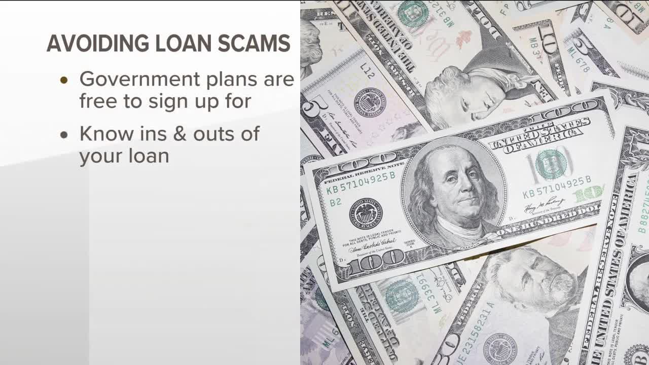 Student loan forgiveness scam | Tips to avoid falling for it