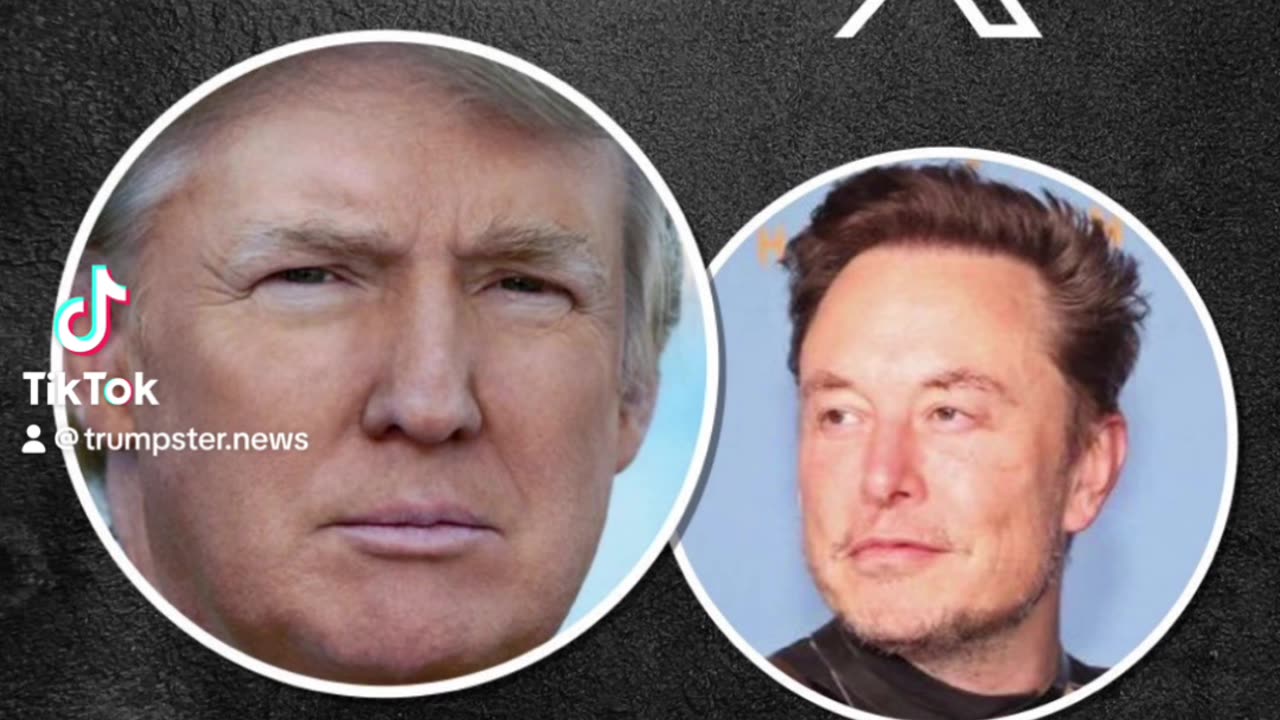 Elon Musk & President Donald J Trump LIVE on X!! 8/12/24 @ 8pm ET!!