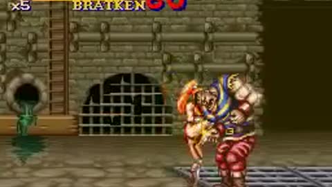 Final Fight 2 (SNES) Bosses