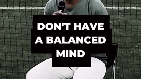 Don't Have a Balanced Mind #davidgoggins #motivation #goggins