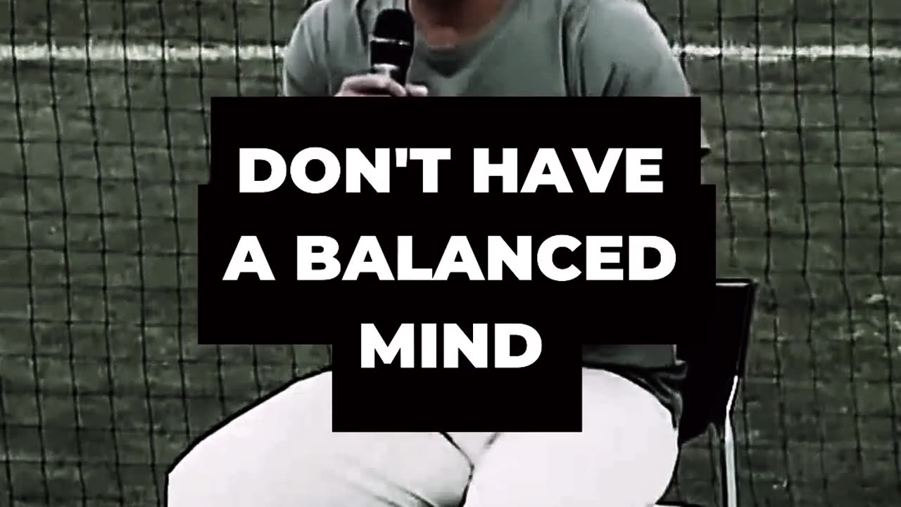 Don't Have a Balanced Mind #davidgoggins #motivation #goggins