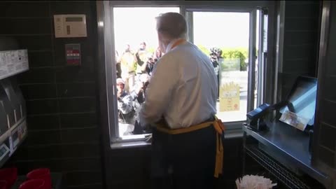 New Employee at McDonald's in Pennsylvania
