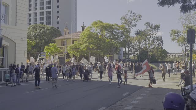 WorldWide Rally (March) for Freedom 24th July @ Brisbane