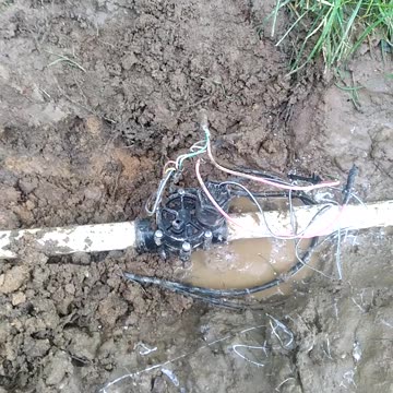 New Irrigation Valve Installed?