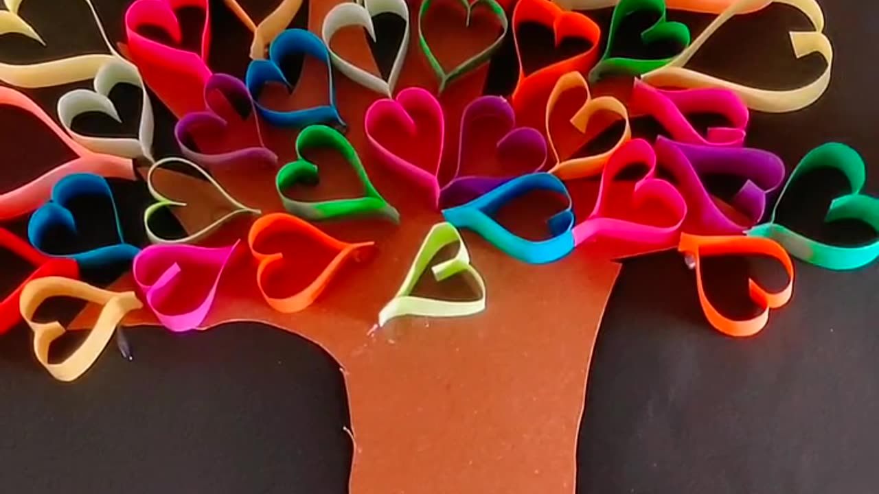 Make Heart tree for your Girlfriend simply