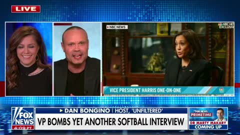 Dan Bongino rips into Kamala for not answering basic questions