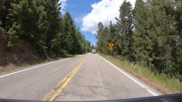 CO 92 to Hermits Rest Picnic Area