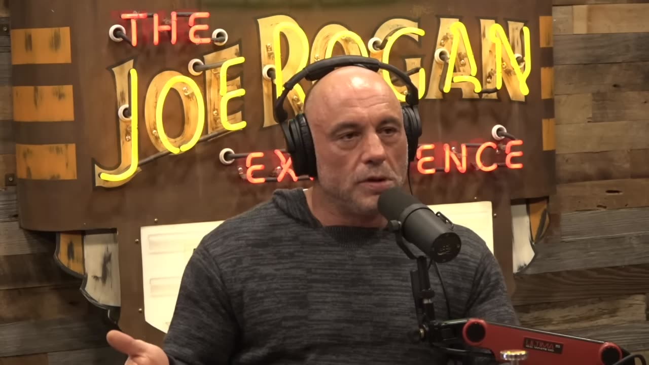 Joe Rogan People Have Always Been Evil