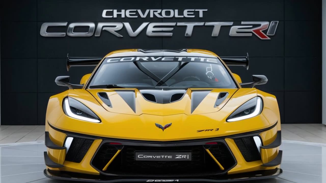 2025 Chevrolet Corvette ZR1: The Ultimate American Supercar Revealed!