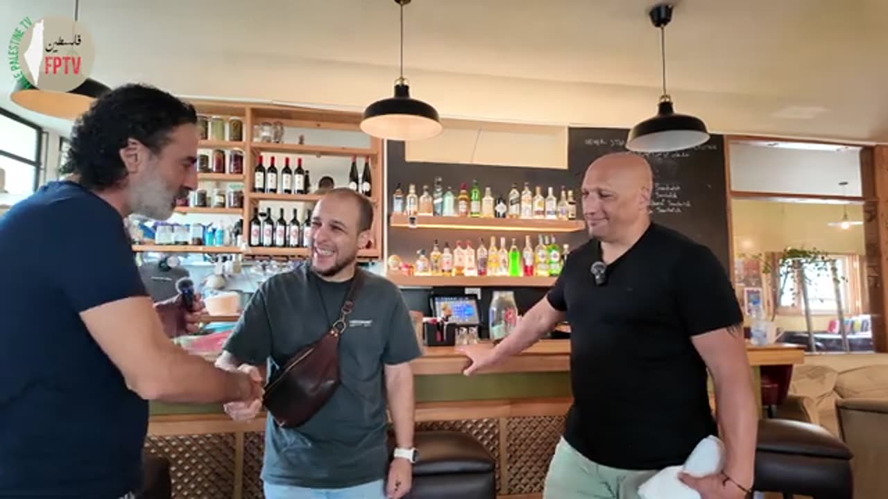 Laith Marouf & Dimitri Lascaris tour relief efforts in Lebanon. P2: Barzakh Cafe Feeding The Hungry