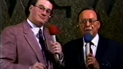 NWA World Championship Wrestling Oct 28 1989 VHS RIP