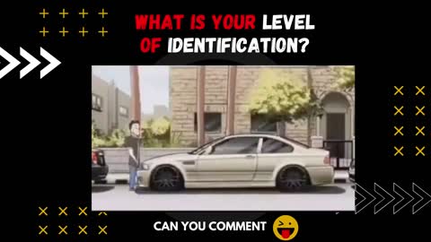 Crazy in love with cars is like that.