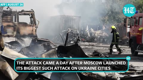 Day 2 Of Biggest Russian Attack On Ukraine: Missiles, Drones Hit Kyiv, Other Cities; No Power, Water