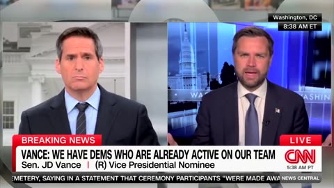 We've got Democrats who are actively on the team