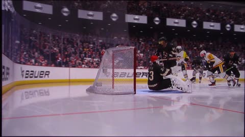 NHL: Arizona Coyotes vs Pittsburgh Penguins (Captain Beefheart Hat Trick)