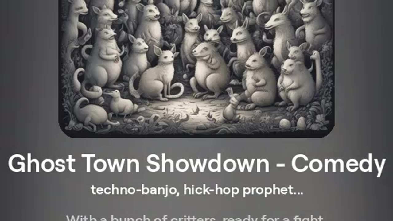 Ghost Town Showdown - Comedy v2