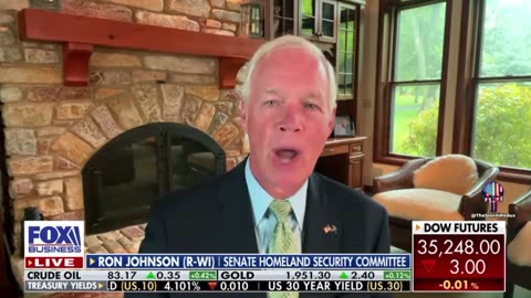 Sen. Ron Johnson on Why the ‘Government Was Working with Social Media to Amplify Lies