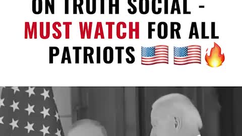 President Trump Just Dropped this Epic Video on Truth Social