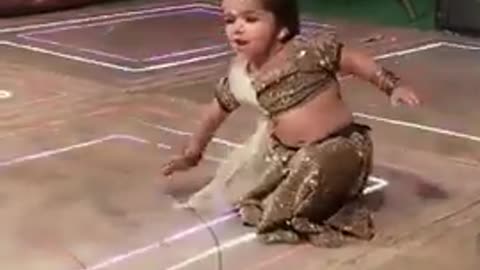 Cute small girl