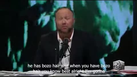 Alex Jones Impersonates Bernie Sanders 1