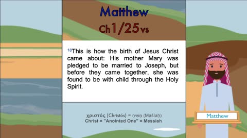 Matthew Chapter 1