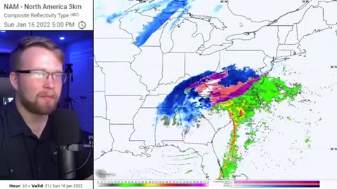 This Weird Winter Storm Is Expanding, Ice Storm Warning, Huge Snow, 100mph Wind Gusts, and more