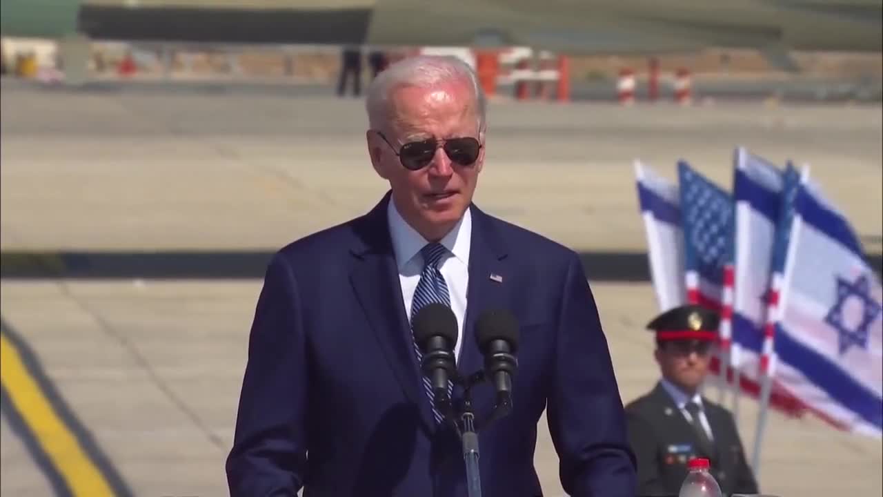 Biden Makes HUGE Gaffe In Israel, Says He Wants To "Keep Alive The Honor Of The Holocaust”