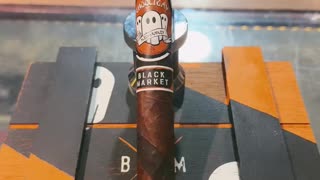 Alec Bradley Black Market Filthy Ghooligan 6x50 Toro #Short #CigarOfTheDay #Shorts #Cigars