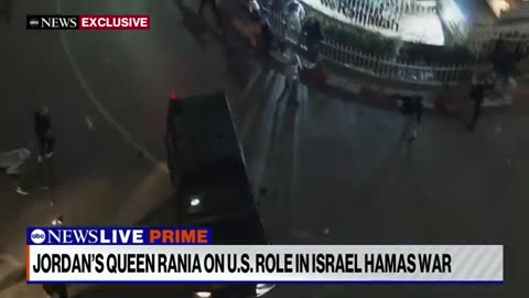 Queen Rania Al Abdullah of Jordan on Israel-Hamas war: ‘The world has failed'