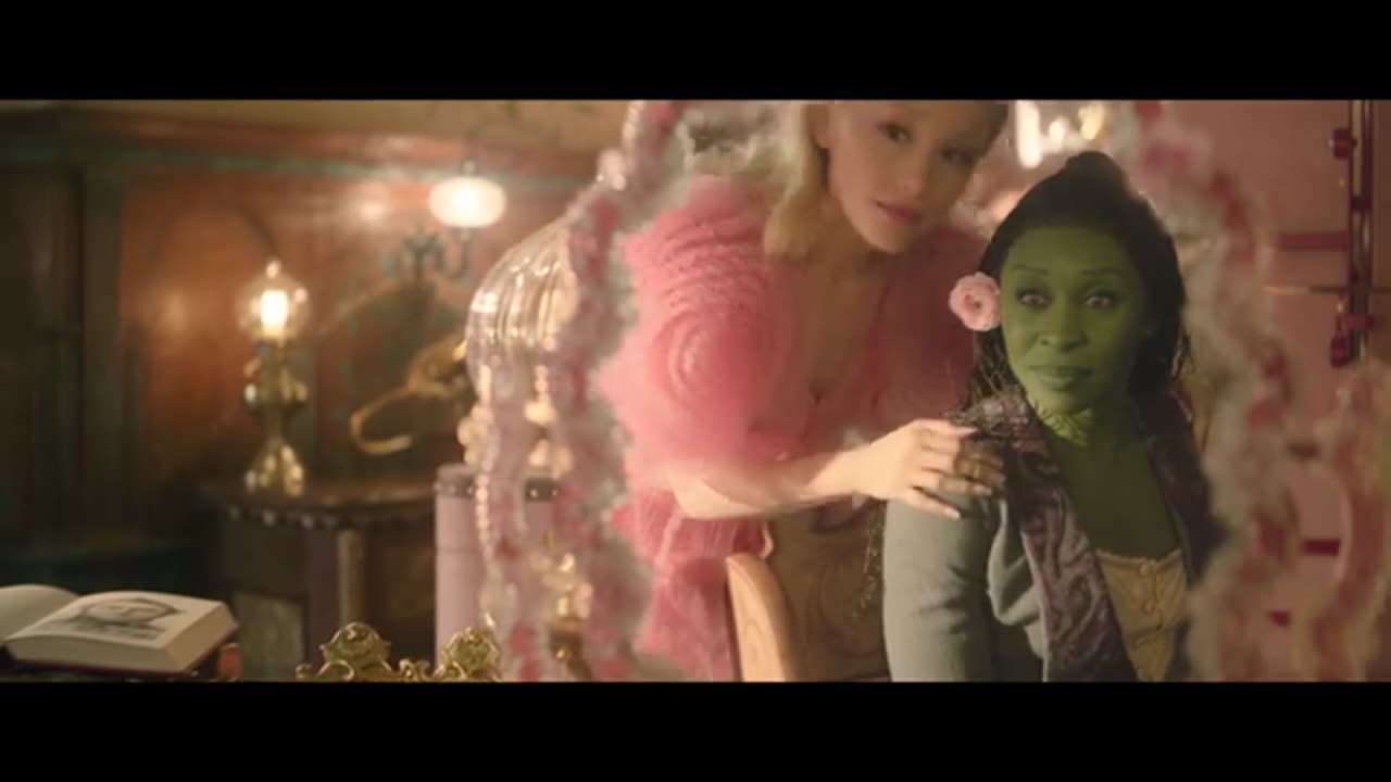 WICKED Trailer 2 (2024)