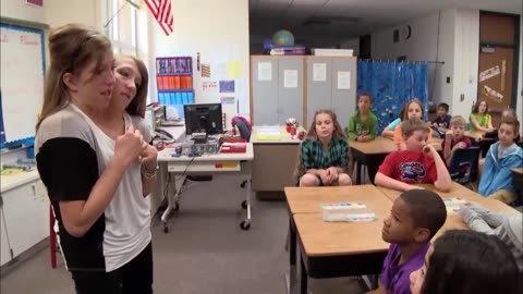 How Do Conjoined Twins Teach A Class_ _ Abby and Brittany