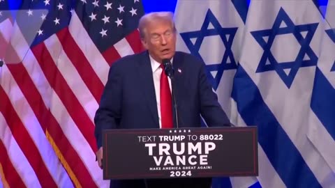 Israel "domestica" al representante del socialismo de derechas, Donald Trump