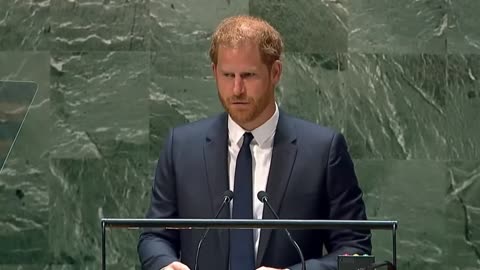 Prince Harry: 'We are witnessing a global assault on democracy and freedom.'