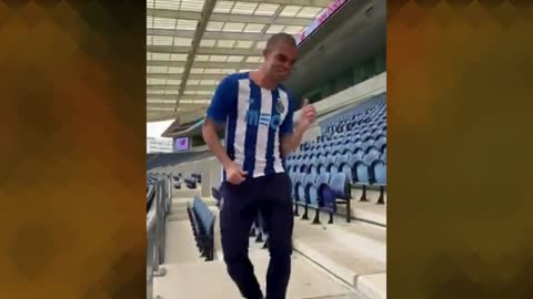 QUANDO O PEPE PERDE O CONTROLE NO FUTEBOL E NO FINAL DO JOGO