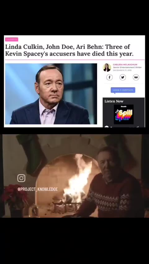 As We Walk Into 2020 - Kill Them With Kindness - Kevin Spacey