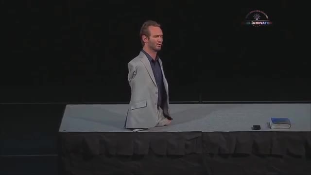 Most Touching Speech by Nick Vujicic