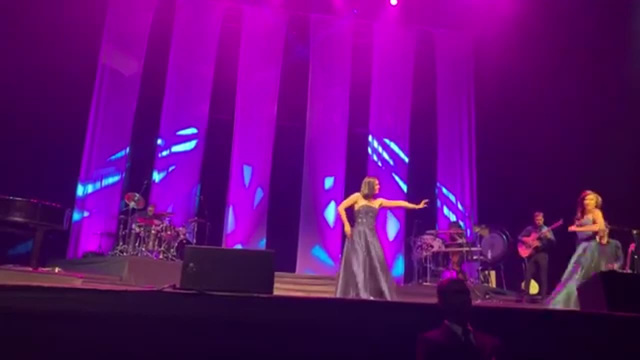 Celtic Woman Follow Me Ancient Land São Paulo, Brazil, 2019